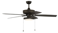 Craftmade - OP119ESP5 - 52" Outdoor Ceiling Fan - Outdoor Pro Plus 119 - Espresso
