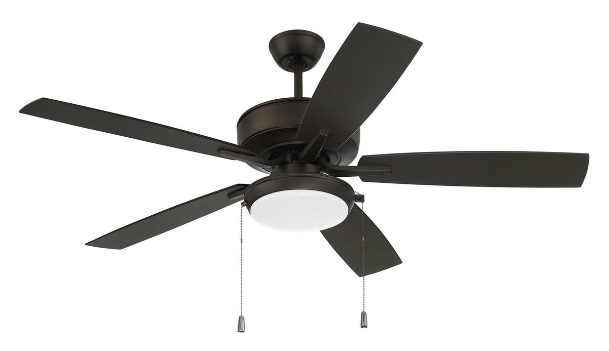 Craftmade - OP119ESP5 - 52" Outdoor Ceiling Fan - Outdoor Pro Plus 119 - Espresso