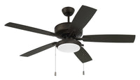 Craftmade - OP119ESP5 - 52" Outdoor Ceiling Fan - Outdoor Pro Plus 119 - Espresso