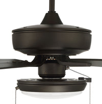 Craftmade - OP119ESP5 - 52" Outdoor Ceiling Fan - Outdoor Pro Plus 119 - Espresso