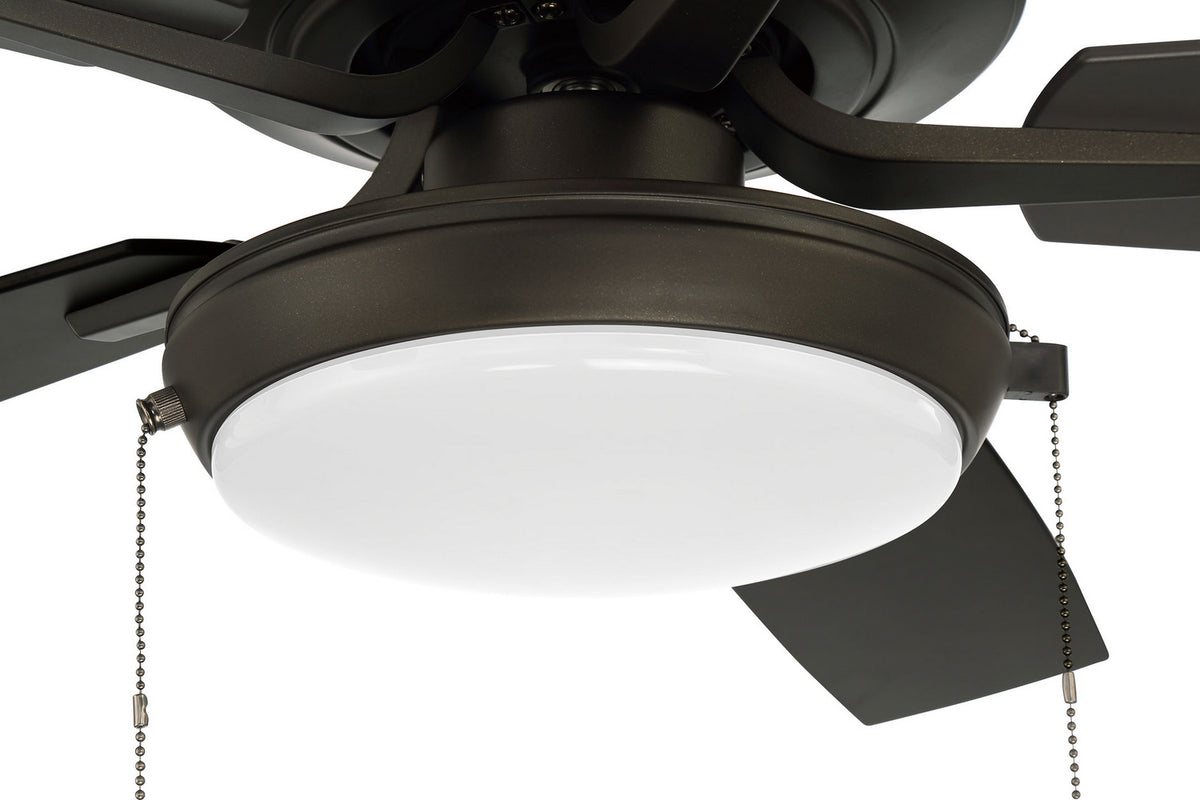 Craftmade - OP119ESP5 - 52" Outdoor Ceiling Fan - Outdoor Pro Plus 119 - Espresso