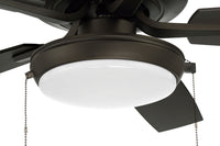 Craftmade - OP119ESP5 - 52" Outdoor Ceiling Fan - Outdoor Pro Plus 119 - Espresso