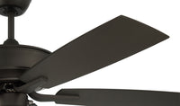 Craftmade - OP119ESP5 - 52" Outdoor Ceiling Fan - Outdoor Pro Plus 119 - Espresso