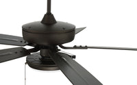 Craftmade - OP119ESP5 - 52" Outdoor Ceiling Fan - Outdoor Pro Plus 119 - Espresso