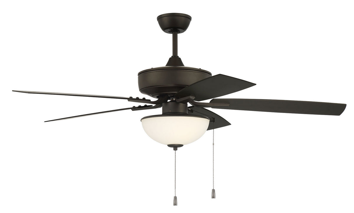 Craftmade - OP211ESP5 - 52" Outdoor Ceiling Fan - Outdoor Pro Plus 211 - Espresso