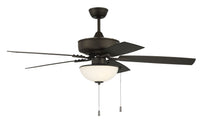 Craftmade - OP211ESP5 - 52" Outdoor Ceiling Fan - Outdoor Pro Plus 211 - Espresso