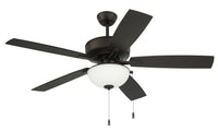 Craftmade - OP211ESP5 - 52" Outdoor Ceiling Fan - Outdoor Pro Plus 211 - Espresso