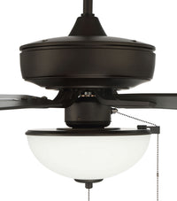 Craftmade - OP211ESP5 - 52" Outdoor Ceiling Fan - Outdoor Pro Plus 211 - Espresso
