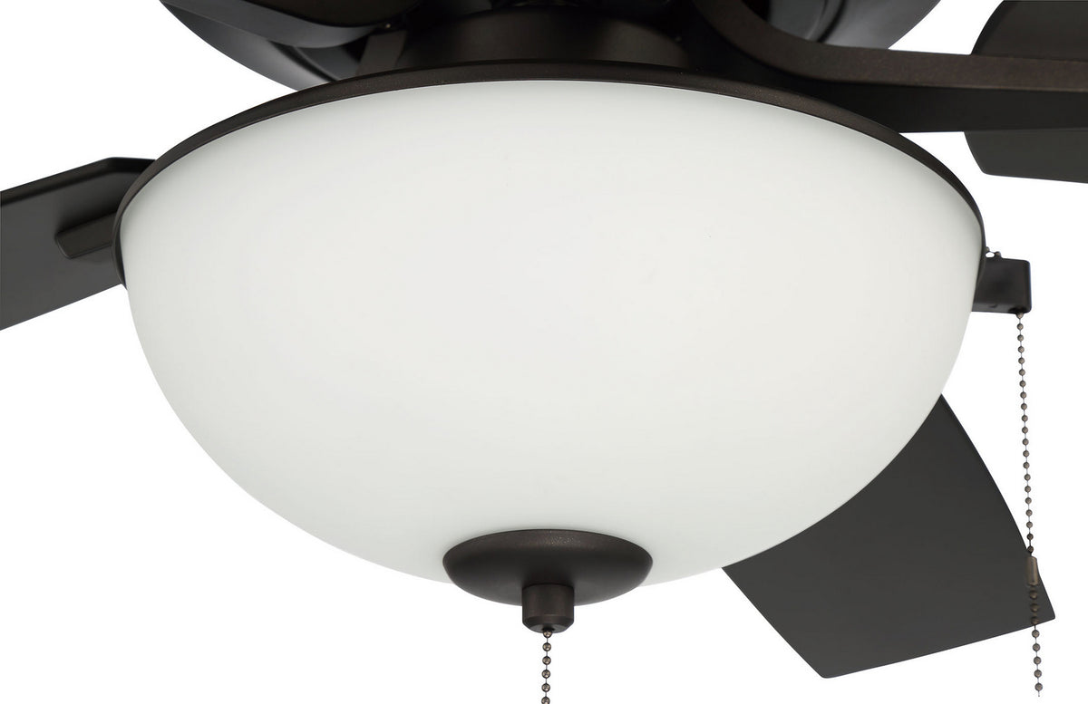 Craftmade - OP211ESP5 - 52" Outdoor Ceiling Fan - Outdoor Pro Plus 211 - Espresso