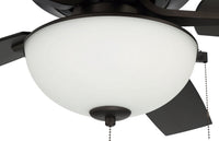 Craftmade - OP211ESP5 - 52" Outdoor Ceiling Fan - Outdoor Pro Plus 211 - Espresso