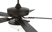 Craftmade - OP211ESP5 - 52" Outdoor Ceiling Fan - Outdoor Pro Plus 211 - Espresso