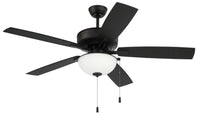 Craftmade - OP211FB5 - 52" Ceiling Fan - Outdoor Pro Plus 211 - Flat Black