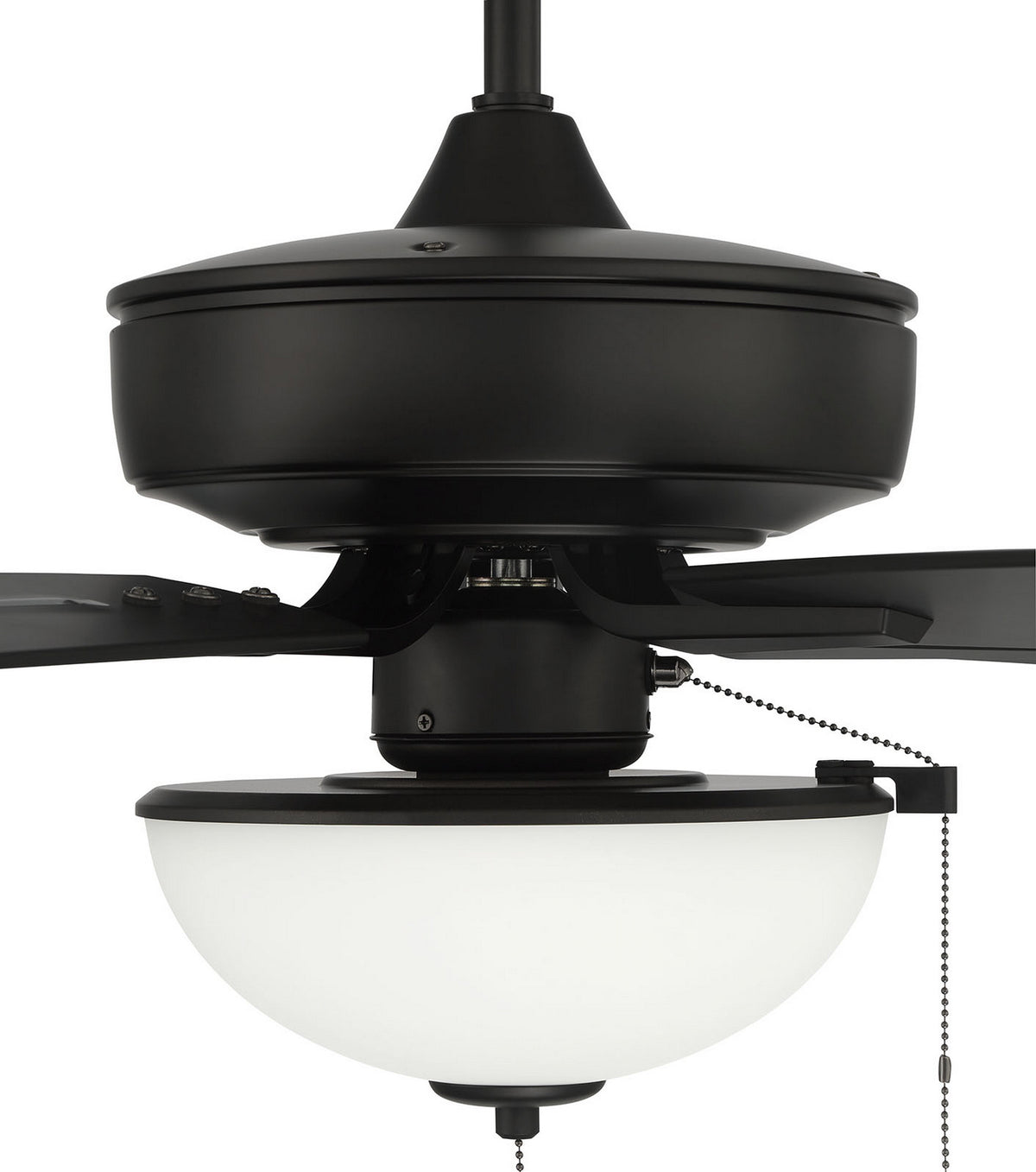 Craftmade - OP211FB5 - 52" Ceiling Fan - Outdoor Pro Plus 211 - Flat Black