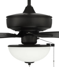 Craftmade - OP211FB5 - 52" Ceiling Fan - Outdoor Pro Plus 211 - Flat Black