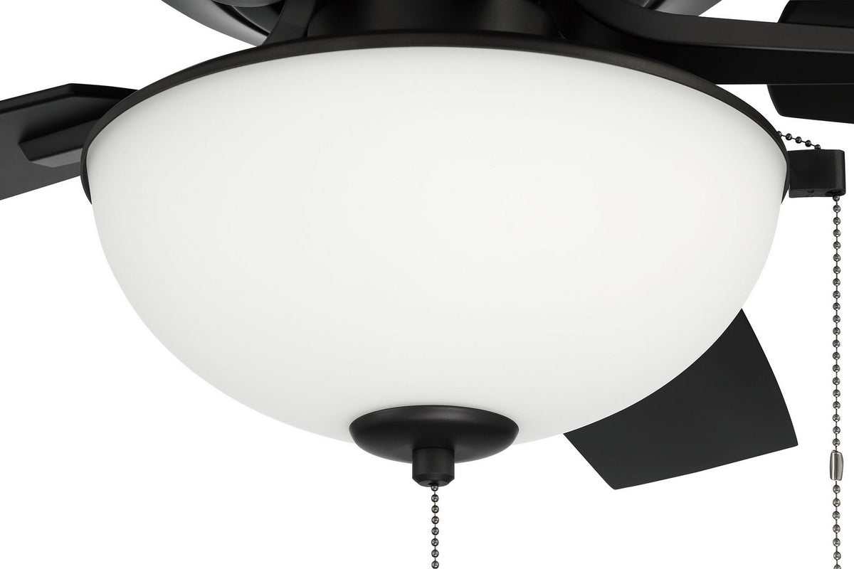 Craftmade - OP211FB5 - 52" Ceiling Fan - Outdoor Pro Plus 211 - Flat Black