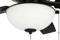 Craftmade - OP211FB5 - 52" Ceiling Fan - Outdoor Pro Plus 211 - Flat Black