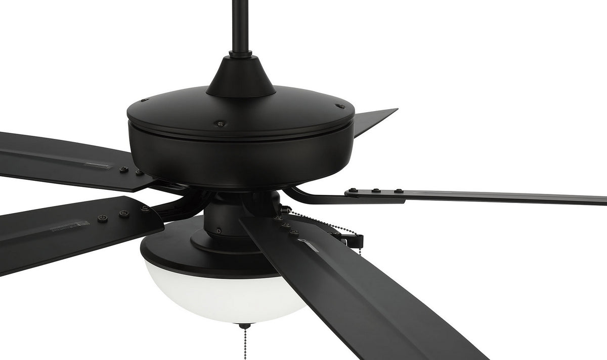 Craftmade - OP211FB5 - 52" Ceiling Fan - Outdoor Pro Plus 211 - Flat Black