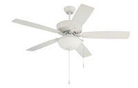 Craftmade - OP211W5 - 52" Outdoor Ceiling Fan - Outdoor Pro Plus 211 - White