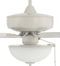 Craftmade - OP211W5 - 52" Outdoor Ceiling Fan - Outdoor Pro Plus 211 - White