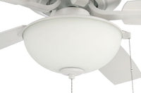Craftmade - OP211W5 - 52"Outdoor Ceiling Fan - Outdoor Pro Plus 211 - White