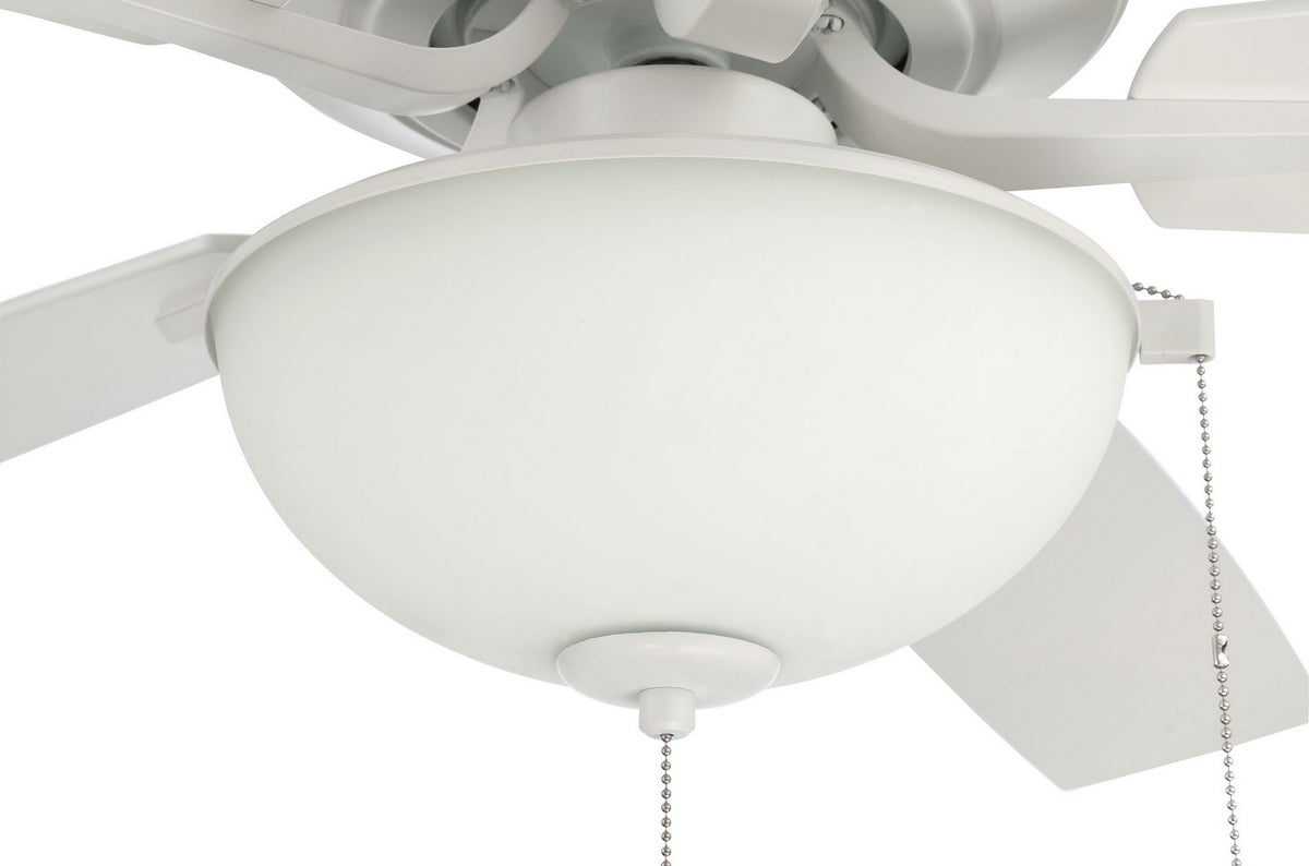 Craftmade - OP211W5 - 52" Outdoor Ceiling Fan - Outdoor Pro Plus 211 - White