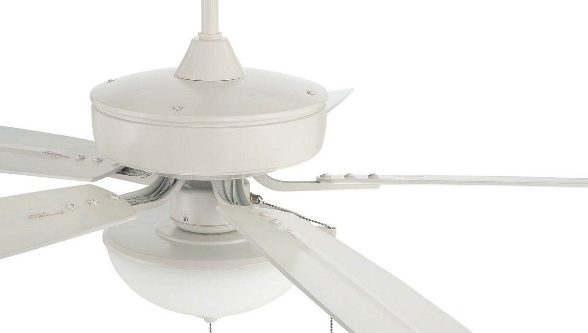 Craftmade - OP211W5 - 52" Outdoor Ceiling Fan - Outdoor Pro Plus 211 - White