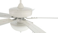 Craftmade - OP211W5 - 52" Outdoor Ceiling Fan - Outdoor Pro Plus 211 - White