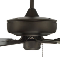 Craftmade - OP52ESP5 - 52" Outdoor Ceiling Fan - Outdoor Pro Plus 52 - Espresso
