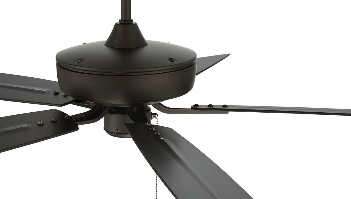 Craftmade - OP52ESP5 - 52" Outdoor Ceiling Fan - Outdoor Pro Plus 52 - Espresso