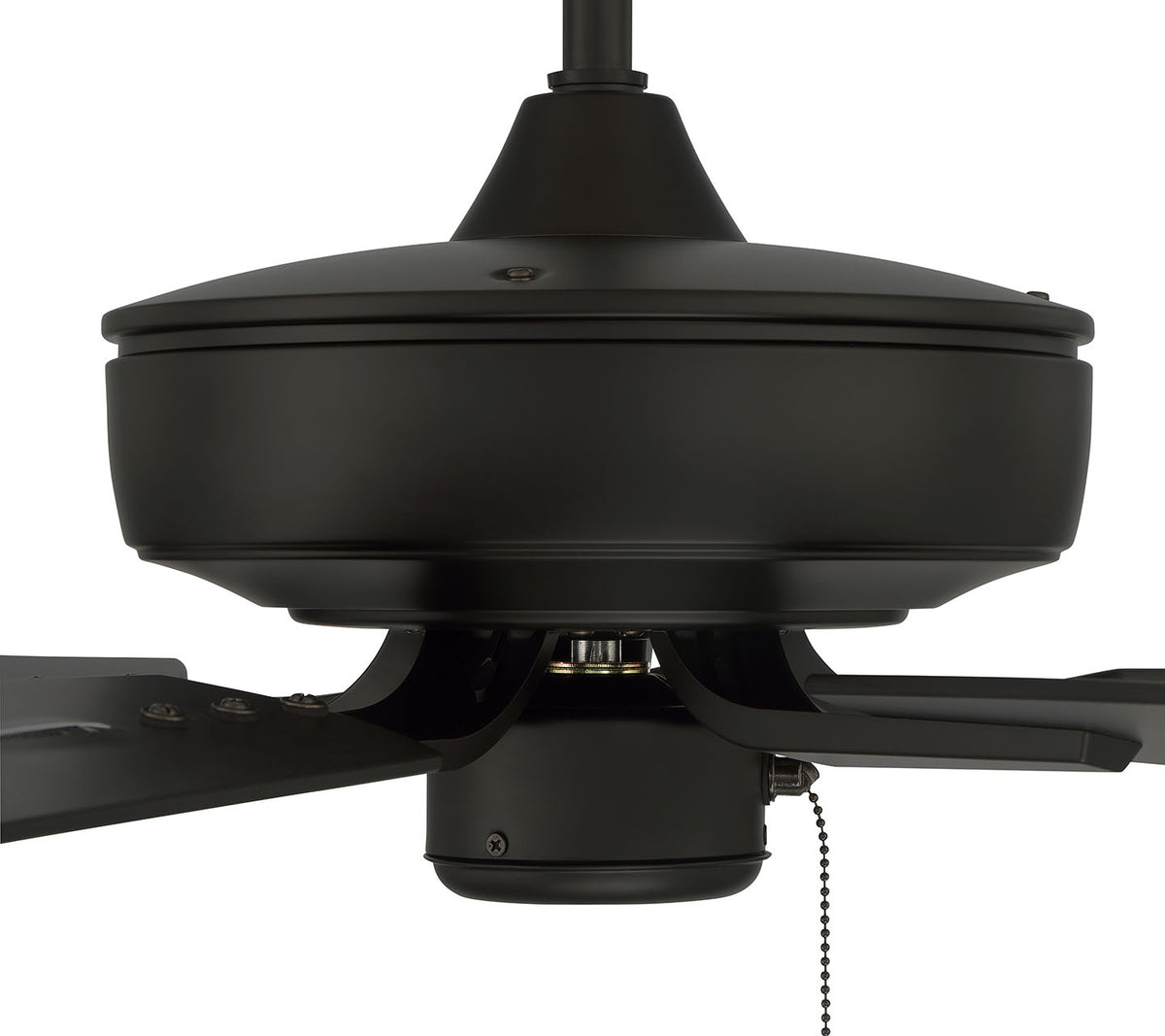 Craftmade - OP52FB5 - 52" Outdoor Ceiling Fan - Outdoor Pro Plus 52 - Flat Black
