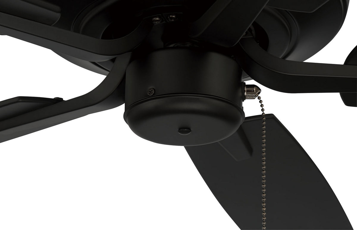 Craftmade - OP52FB5 - 52" Outdoor Ceiling Fan - Outdoor Pro Plus 52 - Flat Black