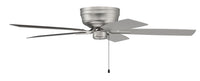 Craftmade - PPH52BN5 - 52"Ceiling Fan - Pro Plus Hugger 52 - Brushed Nickel