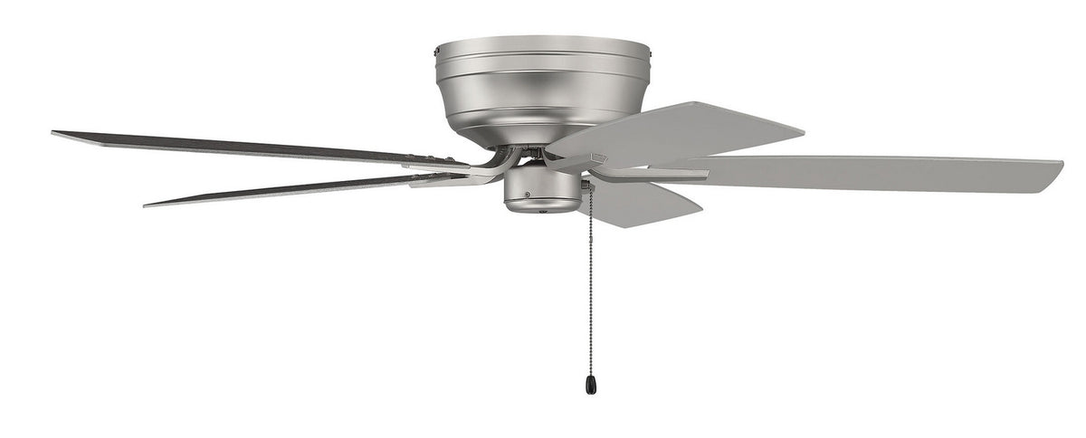 Craftmade - PPH52BN5 - 52" Ceiling Fan - Pro Plus Hugger 52 - Brushed Nickel