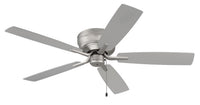Craftmade - PPH52BN5 - 52" Ceiling Fan - Pro Plus Hugger 52 - Brushed Nickel