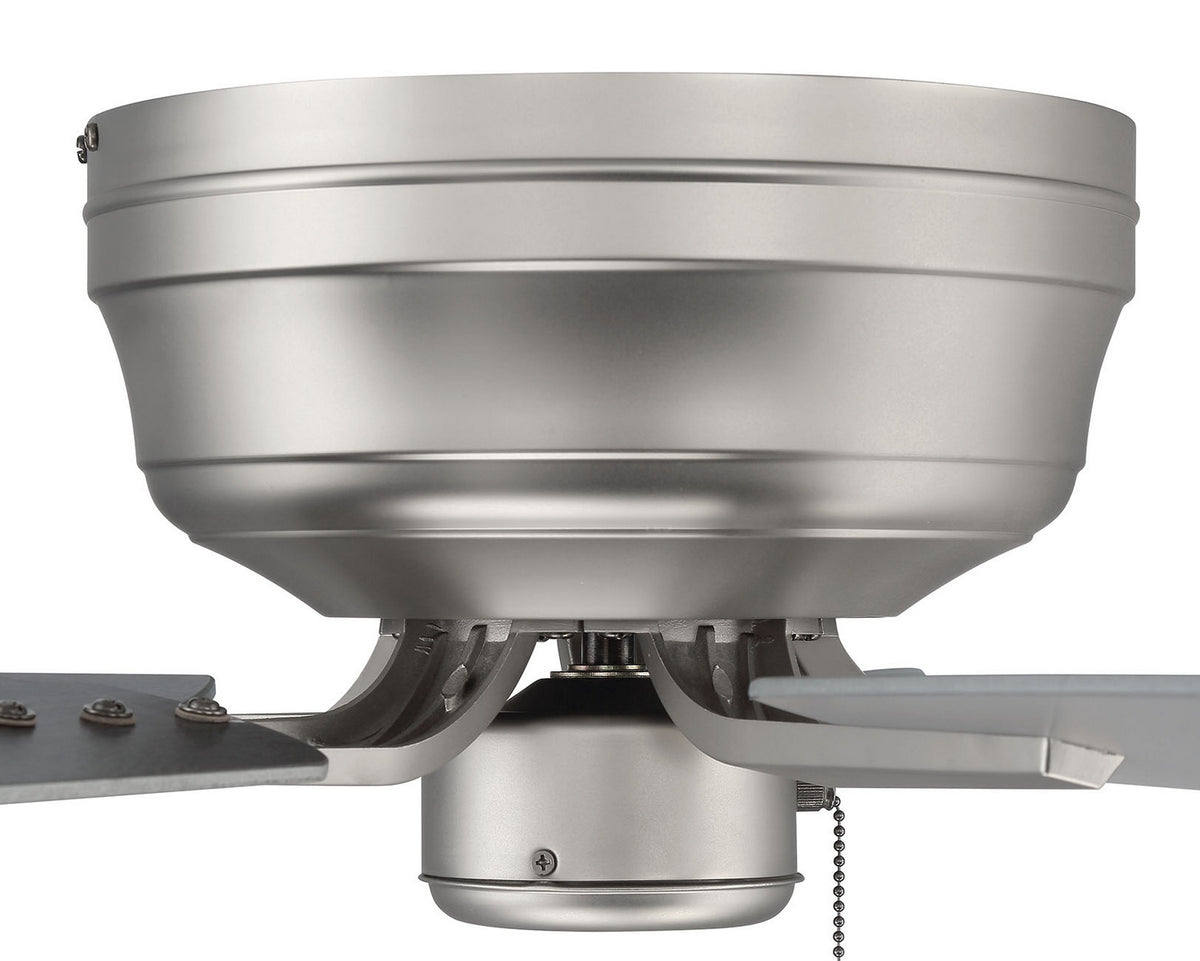 Craftmade - PPH52BN5 - 52"Ceiling Fan - Pro Plus Hugger 52 - Brushed Nickel