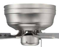 Craftmade - PPH52BN5 - 52"Ceiling Fan - Pro Plus Hugger 52 - Brushed Nickel