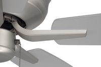 Craftmade - PPH52BN5 - 52" Ceiling Fan - Pro Plus Hugger 52 - Brushed Nickel