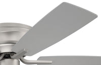 Craftmade - PPH52BN5 - 52"Ceiling Fan - Pro Plus Hugger 52 - Brushed Nickel