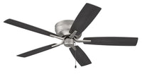 Craftmade - PPH52BN5 - 52"Ceiling Fan - Pro Plus Hugger 52 - Brushed Nickel