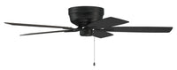 Craftmade - PPH52FB5 - 52"Ceiling Fan - Pro Plus Hugger 52 - Flat Black