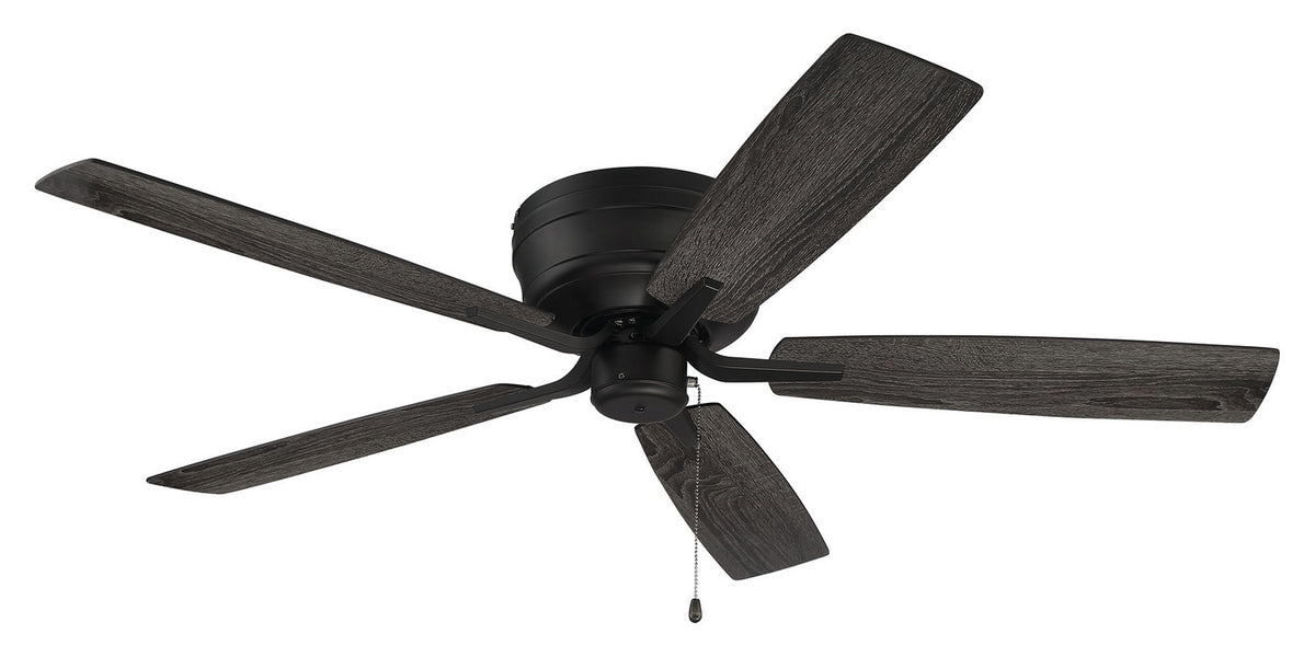 Craftmade - PPH52FB5 - 52" Ceiling Fan - Pro Plus Hugger 52 - Flat Black
