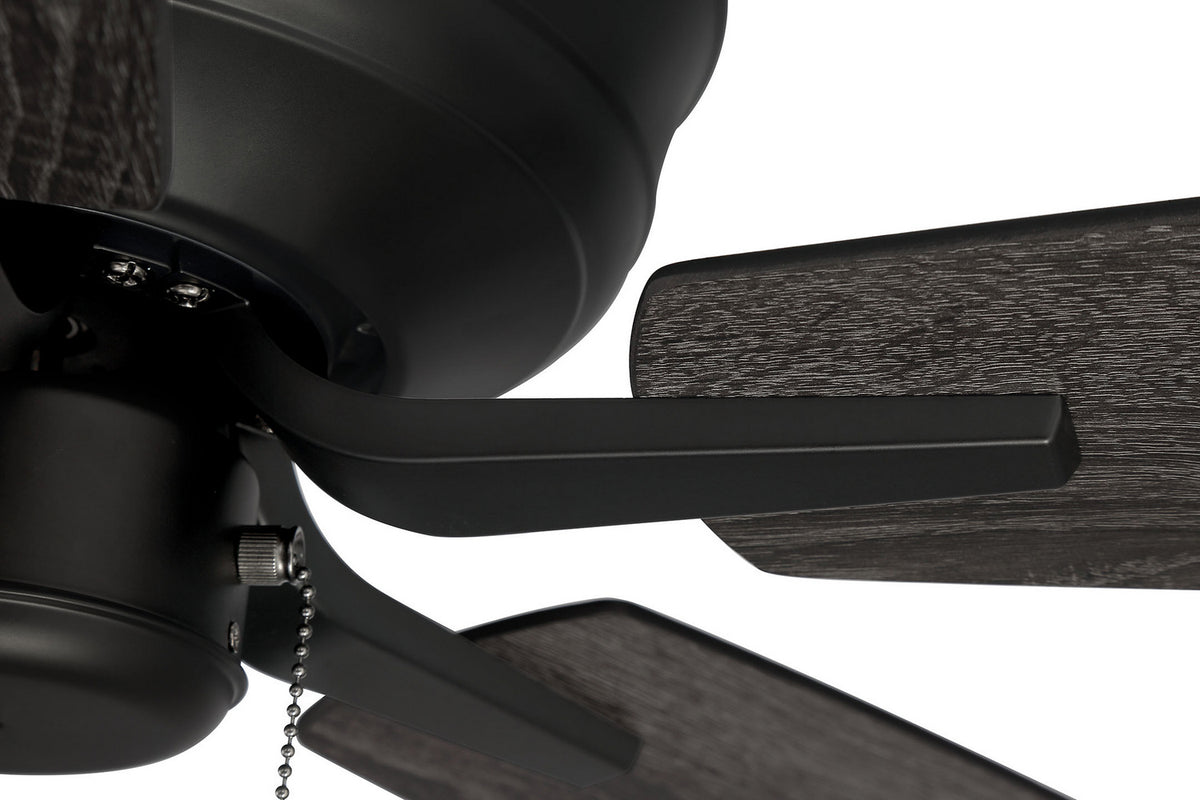 Craftmade - PPH52FB5 - 52" Ceiling Fan - Pro Plus Hugger 52 - Flat Black
