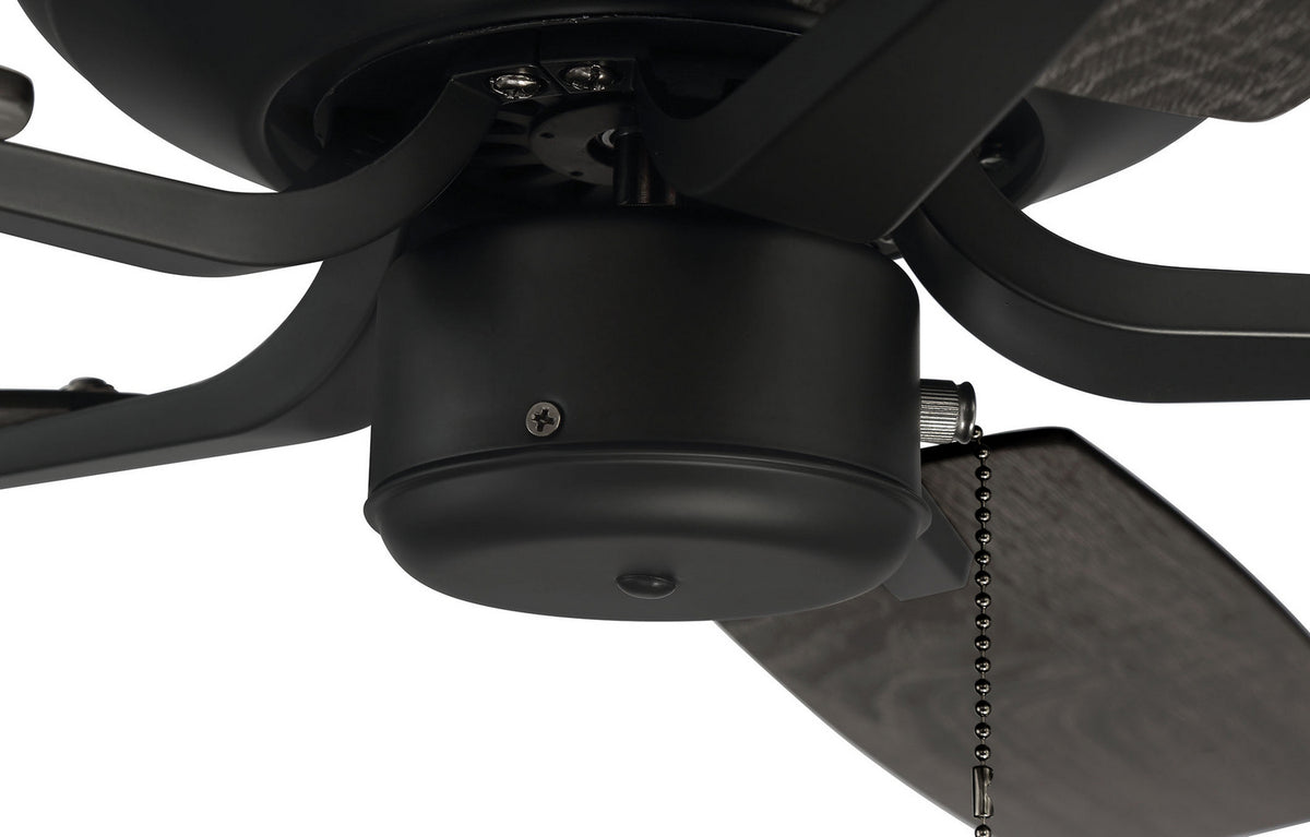 Craftmade - PPH52FB5 - 52" Ceiling Fan - Pro Plus Hugger 52 - Flat Black
