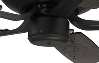 Craftmade - PPH52FB5 - 52" Ceiling Fan - Pro Plus Hugger 52 - Flat Black