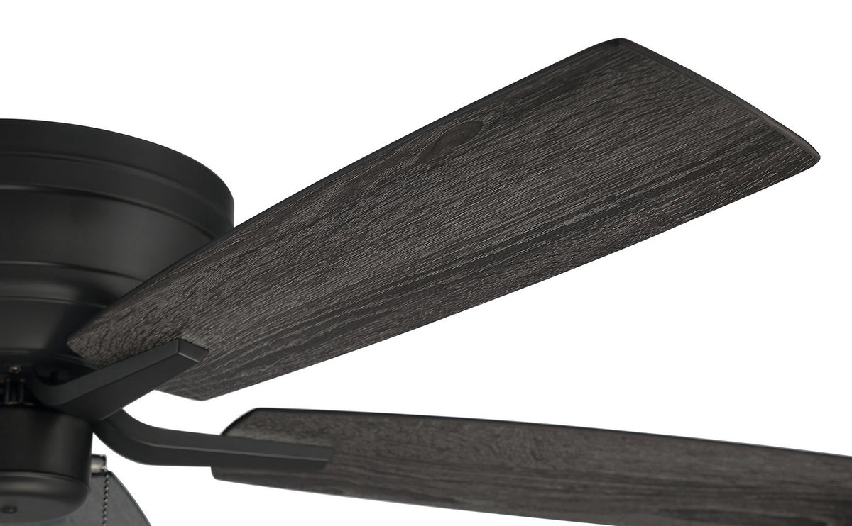 Craftmade - PPH52FB5 - 52" Ceiling Fan - Pro Plus Hugger 52 - Flat Black
