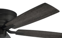 Craftmade - PPH52FB5 - 52" Ceiling Fan - Pro Plus Hugger 52 - Flat Black