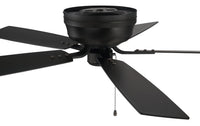 Craftmade - PPH52FB5 - 52"Ceiling Fan - Pro Plus Hugger 52 - Flat Black