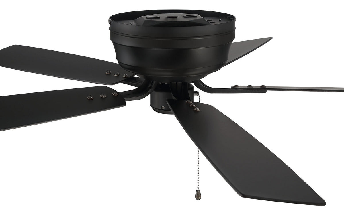 Craftmade - PPH52FB5 - 52" Ceiling Fan - Pro Plus Hugger 52 - Flat Black