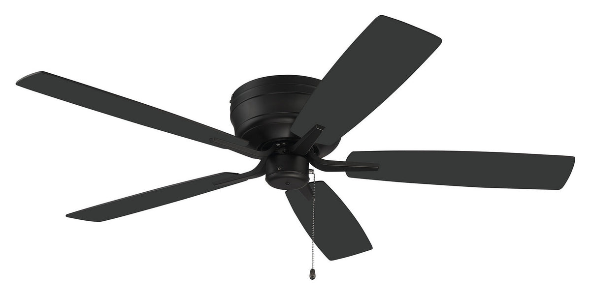 Craftmade - PPH52FB5 - 52"Ceiling Fan - Pro Plus Hugger 52 - Flat Black