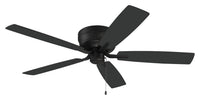 Craftmade - PPH52FB5 - 52" Ceiling Fan - Pro Plus Hugger 52 - Flat Black